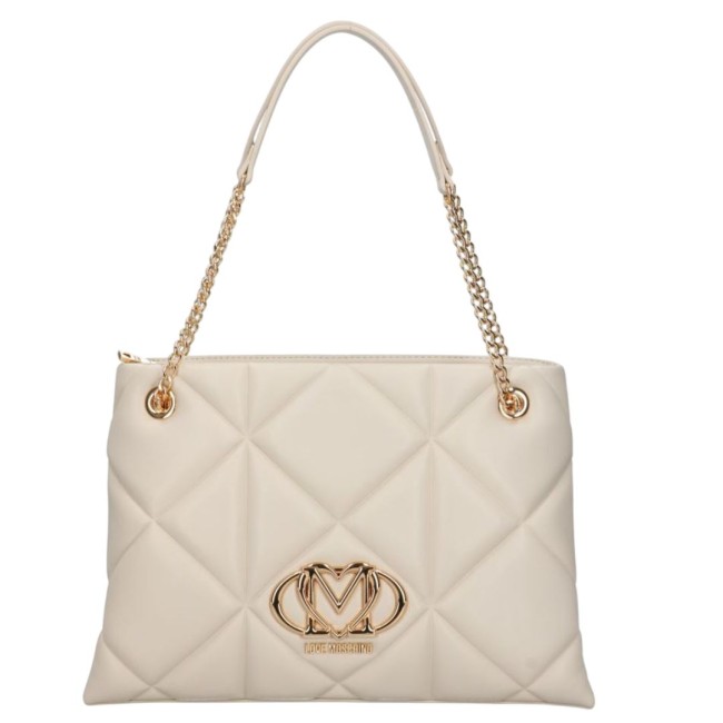 ΓΥΝΑΙΚΕΙΑ ΤΣΑΝΤΑ ΩΜΟΥ ΙΒΟΥΑΡ LOVE MOSCHINO JC4040PP1MLC0110 ΓΥΝΑΙΚΕΙΑ ΤΣΑΝΤΑ ΩΜΟΥ ΙΒΟΥΑΡ LOVE MOSCHINO JC4040PP1MLC0110