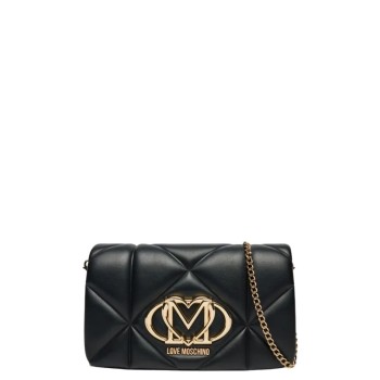 WOMEN'S SHOULDER/CROSSBODY BAG BLACK LOVE MOSCHINO JC4043PP1MLC0000