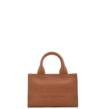 ΓΥΝΑΙΚΕΙΑ ΤΣΑΝΤΑ ΧΕΙΡΟΣ/ΧΙΑΣΤΙ ΤΑΜΠΑ LOVE MOSCHINO JC4044PP1OLE0200