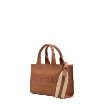 ΓΥΝΑΙΚΕΙΑ ΤΣΑΝΤΑ ΧΕΙΡΟΣ/ΧΙΑΣΤΙ ΤΑΜΠΑ LOVE MOSCHINO JC4044PP1OLE0200