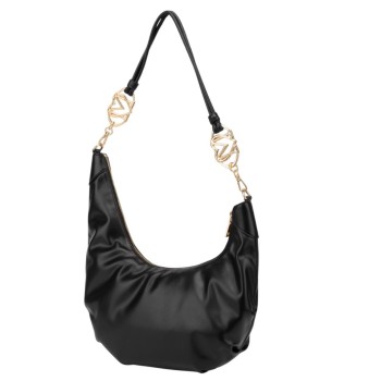 WOMEN'S SHOULDER/CROSSBODY BAG BLACK LOVE MOSCHINO JC4053PP1MLF0000