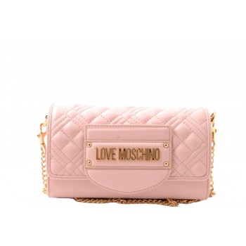 ΓΥΝΑΙΚΕΙΑ ΤΣΑΝΤΑ ΩΜΟΥ/ΧΕΙΡΟΣ ΡΟΖ LOVE MOSCHINO JC4054PP1ILA0601