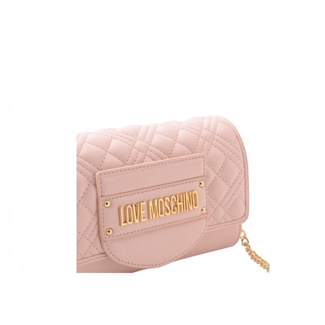 ΓΥΝΑΙΚΕΙΑ ΤΣΑΝΤΑ ΩΜΟΥ/ΧΕΙΡΟΣ ΡΟΖ LOVE MOSCHINO JC4054PP1ILA0601