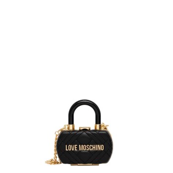 WOMEN'S HANDBAG/CROSSBODY BAG BLACK LOVE MOSCHINO JA4056PP1MLA0000