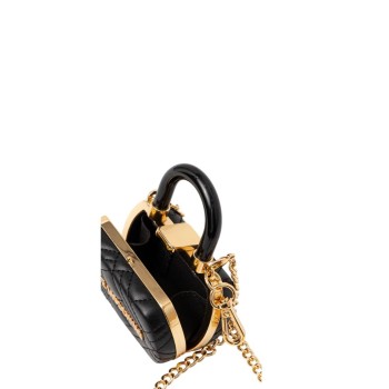WOMEN'S HANDBAG/CROSSBODY BAG BLACK LOVE MOSCHINO JA4056PP1MLA0000