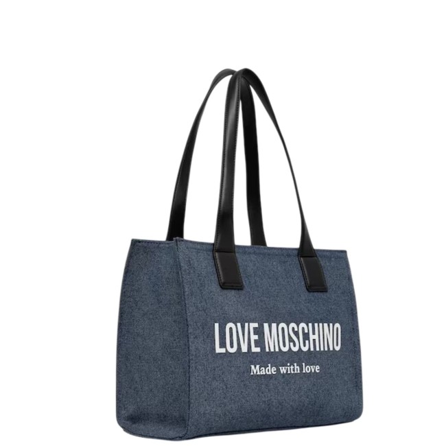 ΓΥΝΑΙΚΕΙΑ ΤΣΑΝΤΑ ΩΜΟΥ ΜΠΛΕ LOVE MOSCHINO JC4056PP1OLG170A