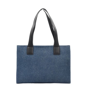 ΓΥΝΑΙΚΕΙΑ ΤΣΑΝΤΑ ΩΜΟΥ ΜΠΛΕ LOVE MOSCHINO JC4056PP1OLG170A