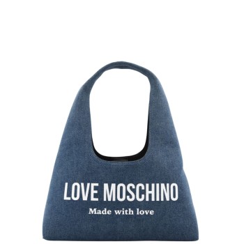 ΓΥΝΑΙΚΕΙΑ ΤΣΑΝΤΑ ΩΜΟΥ ΜΠΛΕ LOVE MOSCHINO JC4059PP1OLG170A