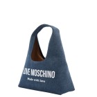 ΓΥΝΑΙΚΕΙΑ ΤΣΑΝΤΑ ΩΜΟΥ ΜΠΛΕ LOVE MOSCHINO JC4059PP1OLG170A