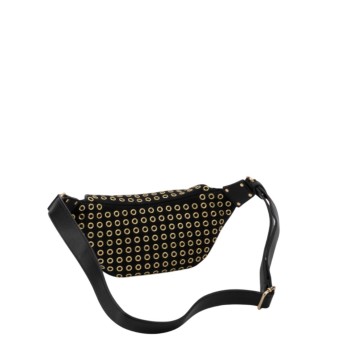 ΓΥΝΑΙΚΕΙΑ ΤΣΑΝΤΑ ΜΕΣΗΣ ΜΑΥΡΗ LOVE MOSCHINO JC4060PP1LLH100A