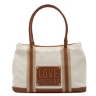 ΓΥΝΑΙΚΕΙΑ ΤΣΑΝΤΑ ΩΜΟΥ/ΧΕΙΡΟΣ ΜΠΕΖ/ΤΑΜΠΑ LOVE MOSCHINO JC4064PP1OLZ110A