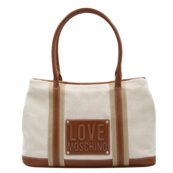 ΓΥΝΑΙΚΕΙΑ ΤΣΑΝΤΑ ΩΜΟΥ/ΧΕΙΡΟΣ ΜΠΕΖ/ΤΑΜΠΑ LOVE MOSCHINO JC4064PP1OLZ110A