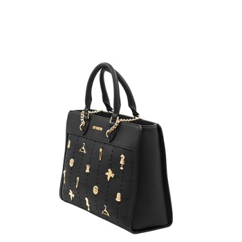 ΓΥΝΑΙΚΕΙΑ ΤΣΑΝΤΑ ΩΜΟΥ/ΧΕΙΡΟΣ ΜΑΥΡΗ LOVE MOSCHINO JC4066PP1LLI0000