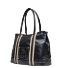 ΓΥΝΑΙΚΕΙΑ ΤΣΑΝΤΑ ΩΜΟΥ/ΧΕΙΡΟΣ ΜΑΥΡΗ/ΜΠΕΖ LOVE MOSCHINO JC4067PP1OLI1000