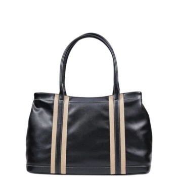 ΓΥΝΑΙΚΕΙΑ ΤΣΑΝΤΑ ΩΜΟΥ/ΧΕΙΡΟΣ ΜΑΥΡΗ/ΜΠΕΖ LOVE MOSCHINO JC4067PP1OLI1000