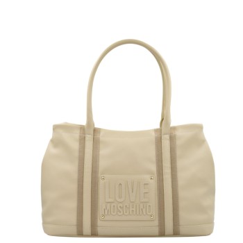 ΓΥΝΑΙΚΕΙΑ ΤΣΑΝΤΑ ΩΜΟΥ/ΧΕΙΡΟΣ ΜΠΕΖ LOVE MOSCHINO JC4067PP1OLI1129