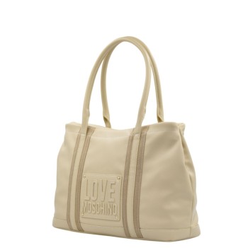 ΓΥΝΑΙΚΕΙΑ ΤΣΑΝΤΑ ΩΜΟΥ/ΧΕΙΡΟΣ ΜΠΕΖ LOVE MOSCHINO JC4067PP1OLI1129