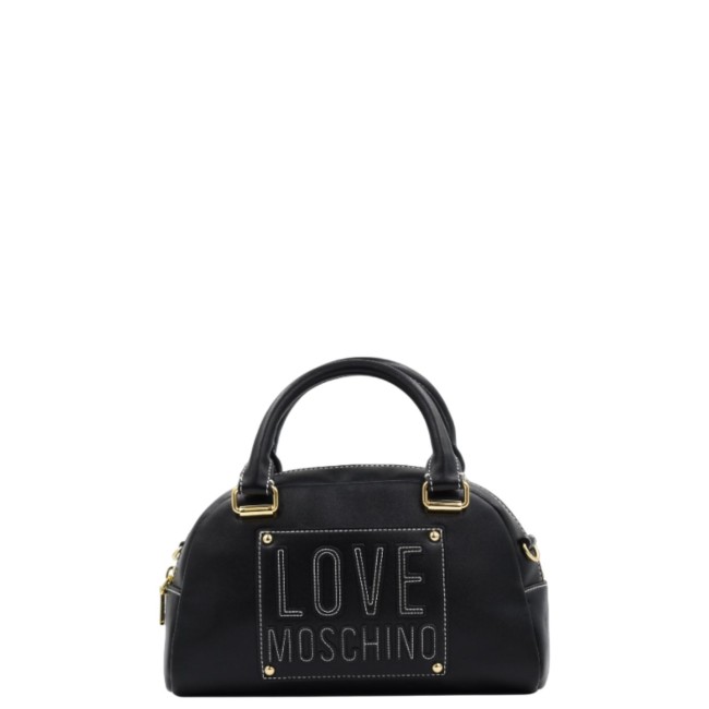 ΓΥΝΑΙΚΕΙΑ ΤΣΑΝΤΑ ΧΙΑΣΤΙ/ΧΕΙΡΟΣ ΜΑΥΡΗ LOVE MOSCHINO JC4078PP1OLI1000