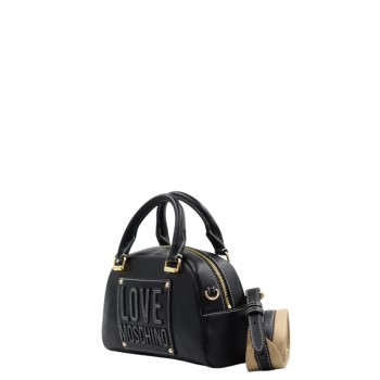 ΓΥΝΑΙΚΕΙΑ ΤΣΑΝΤΑ ΧΙΑΣΤΙ/ΧΕΙΡΟΣ ΜΑΥΡΗ LOVE MOSCHINO JC4078PP1OLI1000