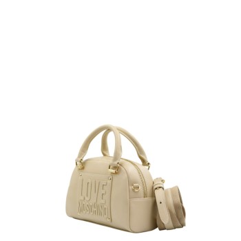 ΓΥΝΑΙΚΕΙΑ ΤΣΑΝΤΑ ΧΙΑΣΤΙ/ΧΕΙΡΟΣ ΜΠΕΖ LOVE MOSCHINO JC4078PP1OLI1129