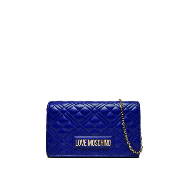 ΓΥΝΑΙΚΕΙΑ ΤΣΑΝΤΑ ΧΙΑΣΤΙ/ΩΜΟΥ ΜΠΛΕ LOVE MOSCHINO JC4079PP0LLA0750