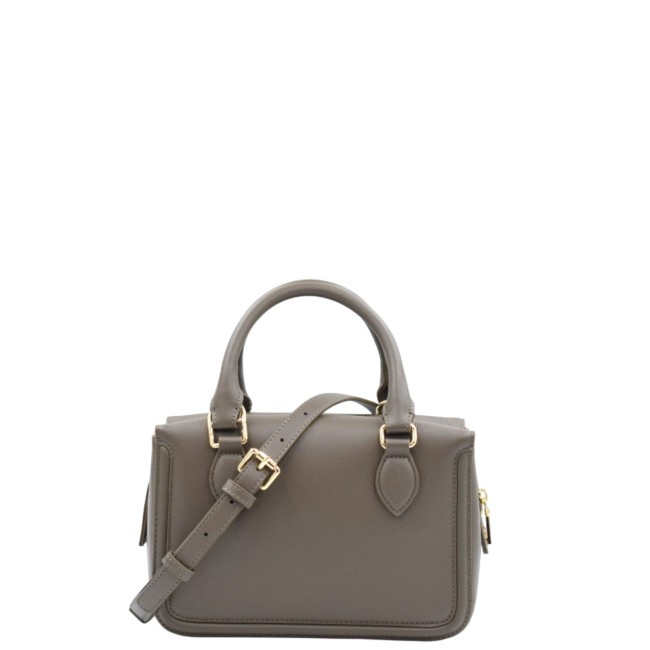 ΓΥΝΑΙΚΕΙΑ ΤΣΑΝΤΑ ΧΕΙΡΟΣ/ΧΙΑΣΤΙ ΓΚΡΙ ΚΑΦΕ LOVE MOSCHINO JC4097PP1OLL0203