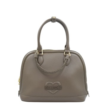 ΓΥΝΑΙΚΕΙΑ ΤΣΑΝΤΑ ΓΚΡΙ- ELEPHANT ΧΕΙΡΟΣ/ΧΙΑΣΤΙ LOVE MOSCHINO JC4100PP1OLL0203