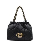 ΓΥΝΑΙΚΕΙΑ ΤΣΑΝΤΑ ΩΜΟΥ ΜΑΥΡΗ LOVE MOSCHINO JC4113PP1OLC0000