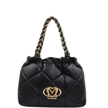 ΓΥΝΑΙΚΕΙΑ ΤΣΑΝΤΑ ΩΜΟΥ ΜΑΥΡΗ LOVE MOSCHINO JC4113PP1OLC0000