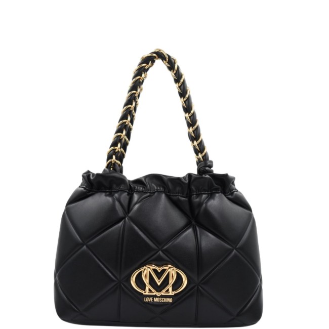 ΓΥΝΑΙΚΕΙΑ ΤΣΑΝΤΑ ΩΜΟΥ ΜΑΥΡΗ LOVE MOSCHINO JC4113PP1OLC0000