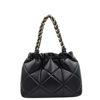 ΓΥΝΑΙΚΕΙΑ ΤΣΑΝΤΑ ΩΜΟΥ ΜΑΥΡΗ LOVE MOSCHINO JC4113PP1OLC0000