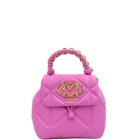 ΓΥΝΑΙΚΕΙΑ ΤΣΑΝΤΑ ΠΛΑΤΗΣ ΦΟΥΞΙΑ LOVE MOSCHINO JC4114PP1OLC604