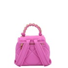 ΓΥΝΑΙΚΕΙΑ ΤΣΑΝΤΑ ΠΛΑΤΗΣ ΦΟΥΞΙΑ LOVE MOSCHINO JC4114PP1OLC604