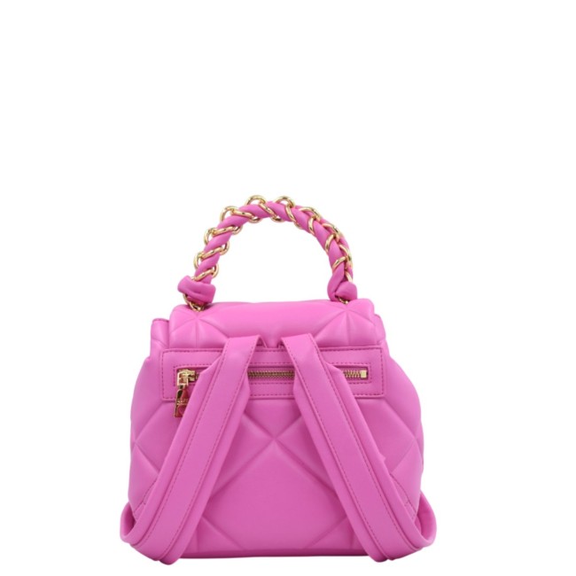 ΓΥΝΑΙΚΕΙΑ ΤΣΑΝΤΑ ΠΛΑΤΗΣ ΦΟΥΞΙΑ LOVE MOSCHINO JC4114PP1OLC604