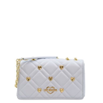 WOMEN'S SHOULDER/CROSSBODY BAG BLUE LOVE MOSCHINO JC4120PP1MLI0712