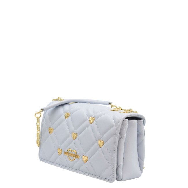 ΓΥΝΑΙΚΕΙΑ ΤΣΑΝΤΑ ΩΜΟΥ/ΧΙΑΣΤΙ ΓΑΛΑΖΙΟ LOVE MOSCHINO JC4120PP1MLI0712 ΓΥΝΑΙΚΕΙΑ ΤΣΑΝΤΑ ΩΜΟΥ/ΧΙΑΣΤΙ ΓΑΛΑΖΙΟ LOVE MOSCHINO JC4120PP1MLI0712