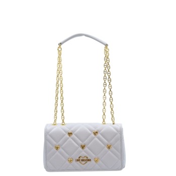 WOMEN'S SHOULDER/CROSSBODY BAG BLUE LOVE MOSCHINO JC4120PP1MLI0712