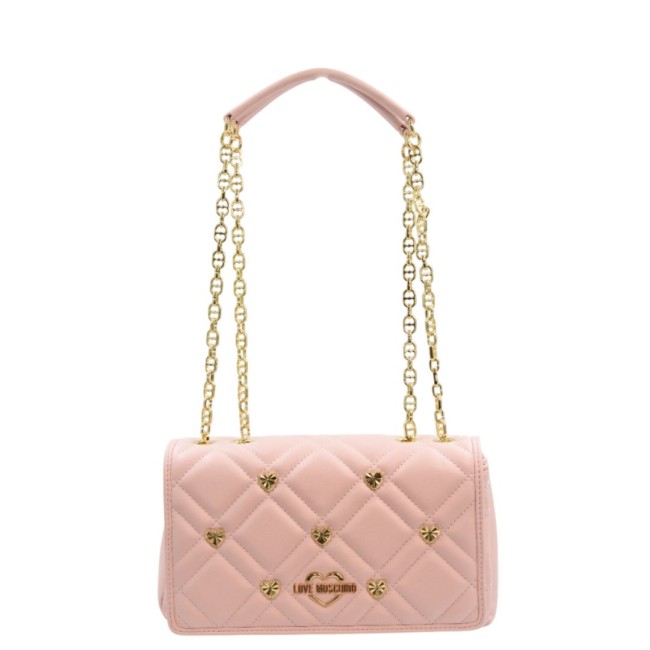 ΓΥΝΑΙΚΕΙΑ ΤΣΑΝΤΑ ΩΜΟΥ/ΧΙΑΣΤΙ ΡΟΖ LOVE MOSCHINO JC4120PP1MLI0601 ΓΥΝΑΙΚΕΙΑ ΤΣΑΝΤΑ ΩΜΟΥ/ΧΙΑΣΤΙ ΡΟΖ LOVE MOSCHINO JC4120PP1MLI0601