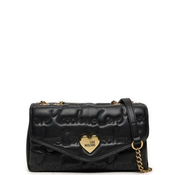 ΓΥΝΑΙΚΕΙΑ ΤΣΑΝΤΑ ΩΜΟΥ ΜΑΥΡΗ LOVE MOSCHINO JC4125PP1LLJ0000