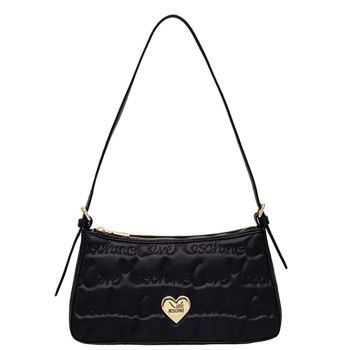 ΓΥΝΑΙΚΕΙΑ ΤΣΑΝΤΑ ΩΜΟΥ ΜΑΥΡΗ LOVE MOSCHINO JC4126PP1LLJ0000