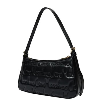 ΓΥΝΑΙΚΕΙΑ ΤΣΑΝΤΑ ΩΜΟΥ ΜΑΥΡΗ LOVE MOSCHINO JC4126PP1LLJ0000