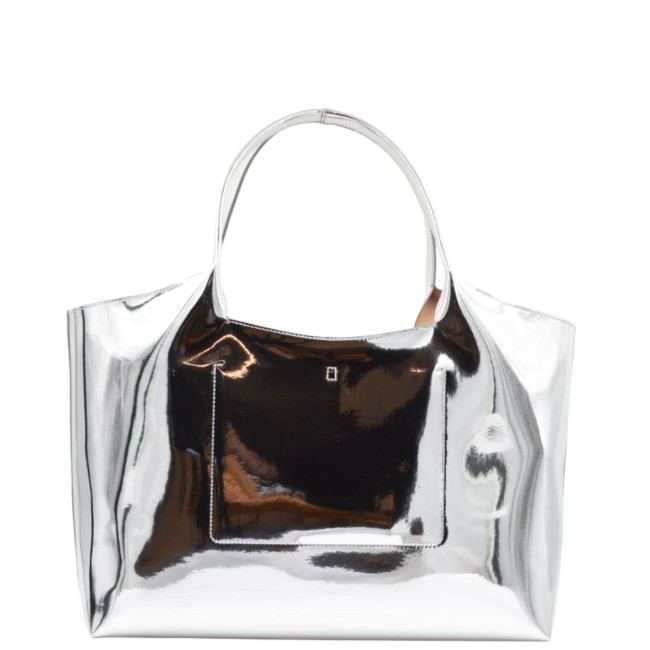 ΓΥΝΑΙΚΕΙΑ ΤΣΑΝΤΑ ΩΜΟΥ ΑΣΗΜΙ LOVE MOSCHINO JC4132PP1OLP0902