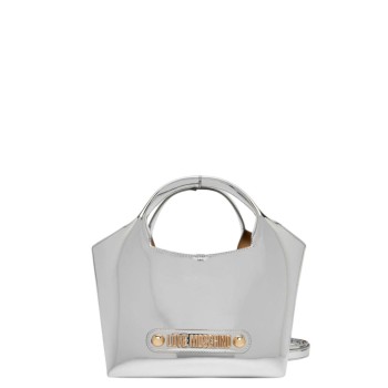 ΓΥΝΑΙΚΕΙΑ ΤΣΑΝΤΑ ΧΕΙΡΟΣ/ΧΙΑΣΤΙ ΑΣΗΜΙ LOVE MOSCHINO JC4133PP1OLP0902