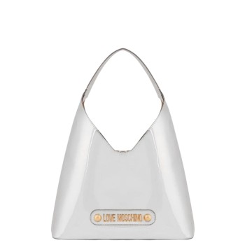 ΓΥΝΑΙΚΕΙΑ ΤΣΑΝΤΑ ΩΜΟΥ ΑΣΗΜΙ LOVE MOSCHINO JC4134PP1OLP0902