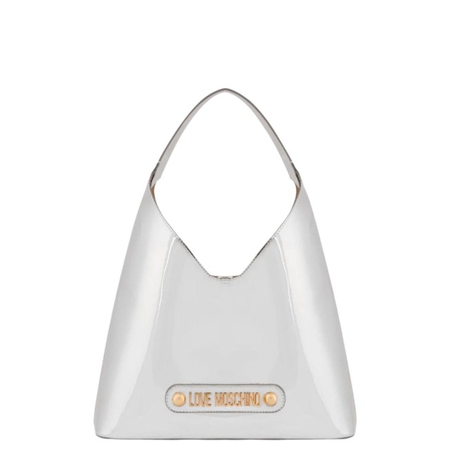 ΓΥΝΑΙΚΕΙΑ ΤΣΑΝΤΑ ΩΜΟΥ ΑΣΗΜΙ LOVE MOSCHINO JC4134PP1OLP0902