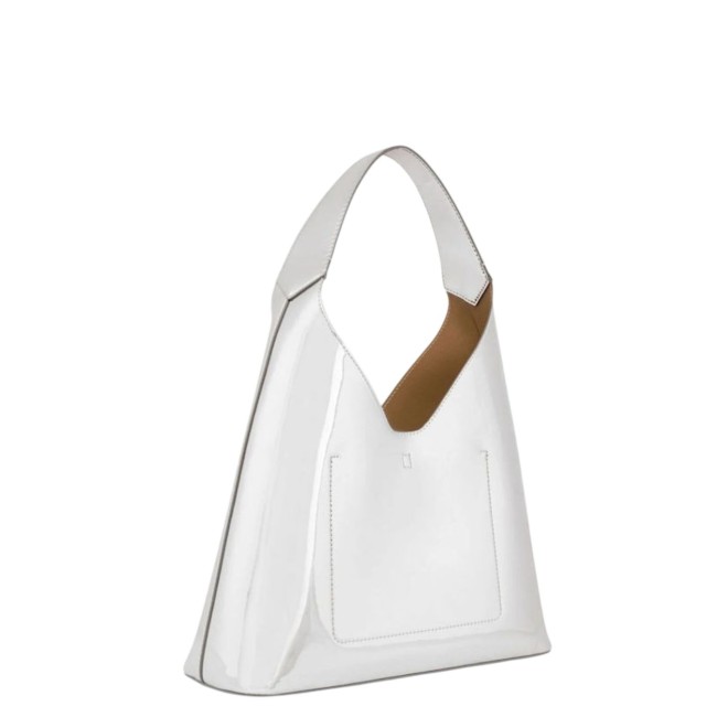 ΓΥΝΑΙΚΕΙΑ ΤΣΑΝΤΑ ΩΜΟΥ ΑΣΗΜΙ LOVE MOSCHINO JC4134PP1OLP0902