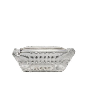 ΓΥΝΑΙΚΕΙΑ ΤΣΑΝΤΑ ΜΕΣΗΣ/NECKBACK ΑΣΗΜΙ LOVE MOSCHINO JC4137PP1MLL196B