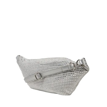 ΓΥΝΑΙΚΕΙΑ ΤΣΑΝΤΑ ΜΕΣΗΣ/NECKBACK ΑΣΗΜΙ LOVE MOSCHINO JC4137PP1MLL196B