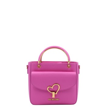 ΓΥΝΑΙΚΕΙΑ ΤΣΑΝΤΑ ΧΕΙΡΟΣ/ΧΙΑΣΤΙ ΦΟΥΞΙΑ LOVE MOSCHINO JC4141PP1OLQ0604