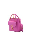 ΓΥΝΑΙΚΕΙΑ ΤΣΑΝΤΑ ΧΕΙΡΟΣ/ΧΙΑΣΤΙ ΦΟΥΞΙΑ LOVE MOSCHINO JC4141PP1OLQ0604
